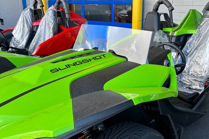 Polaris SLing Shot Rental - SL W/ Tech Package - Metalic Red - Choosing the Right Rental