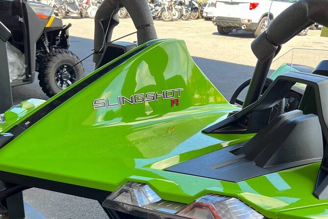 Polaris SLing Shot Rental - SL W/ Tech Package - Metalic Red - Enhancing the Rental Experience