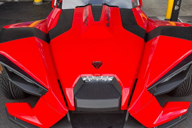 Polaris SLing Shot Rental - SL W/ Tech Package - Metalic Red - Availability