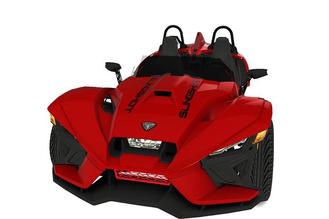 Polaris SLing Shot Rental - SL W/ Tech Package - Metalic Red - Pricing