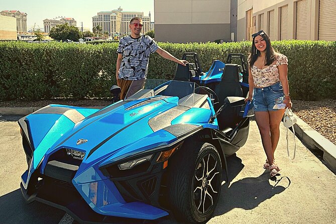 Polaris Slingshot Automatic Transmission Rental in Las Vegas - Key Points