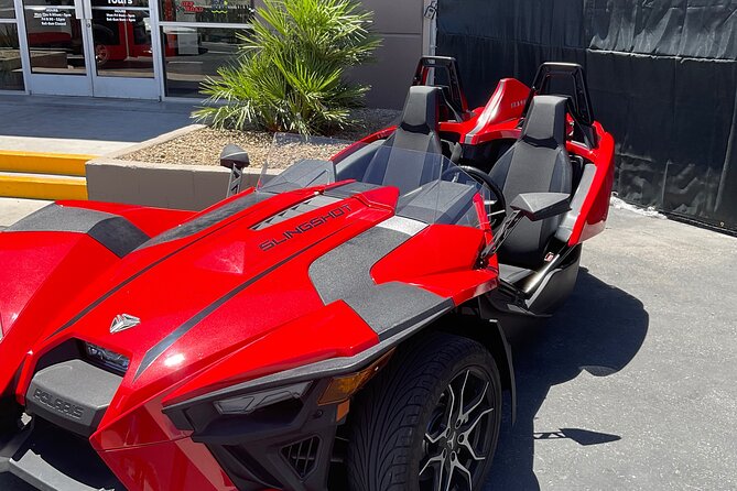 Polaris Slingshot Automatic Transmission Rental in Las Vegas - Rental Details