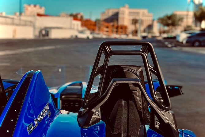 Polaris Slingshot Automatic Transmission Rental in Las Vegas - Location and Meeting Point
