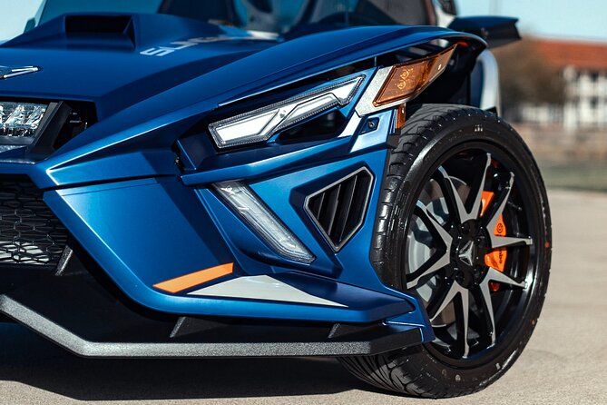 Polaris Slingshot Guided Tour in Houston - Roaring Through the Texas Hill Country