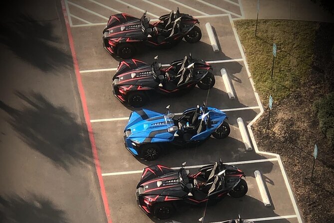 Polaris Slingshot Guided Tour in Houston - Flexible Tour Duration Options