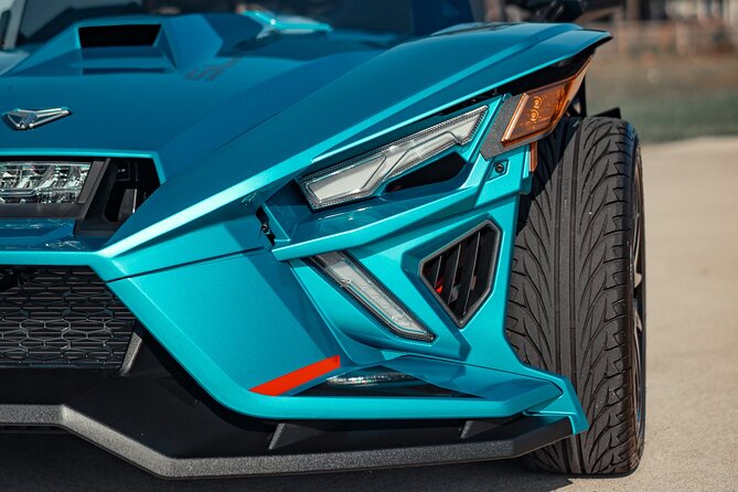 Polaris Slingshot Guided Tour in Houston - Additional Information for Travelers