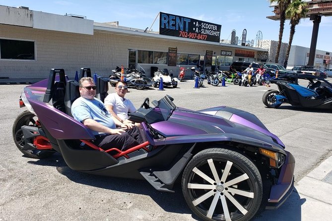 Polaris Slingshot Rental - Meeting Point and Booking