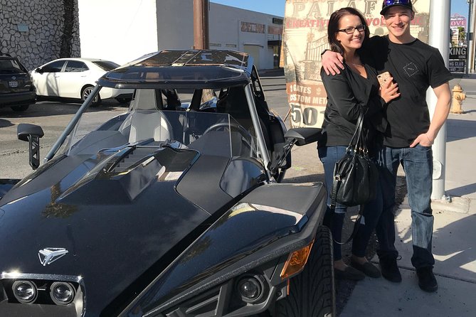 Polaris Slingshot Rental - Versatility and Accessibility