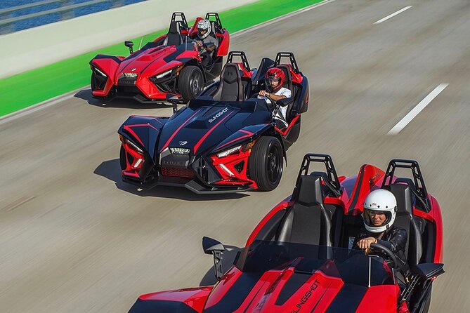 Polaris SlingShot Rental - Meeting Point and Pickup