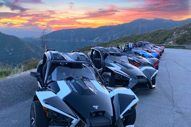 Polaris SlingShot Rental - Driving the SlingShot