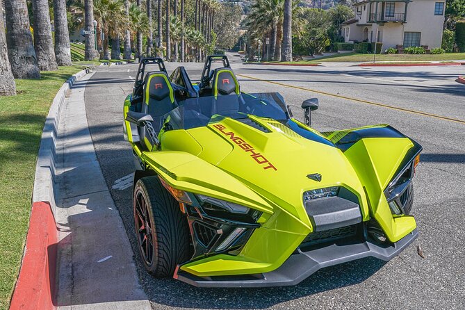 Polaris SlingShot Rental - Exploring Los Angeles by SlingShot