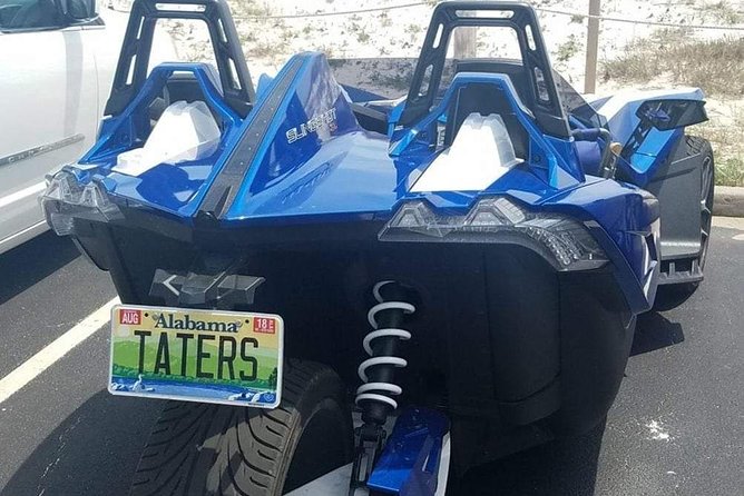 Polaris Slingshot Rental in Orange Beach - Location and Contact Information