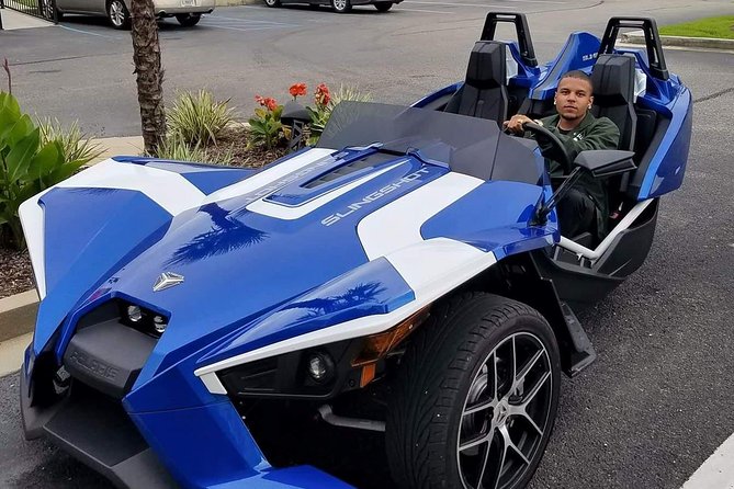 Polaris Slingshot Rental in Orange Beach - Booking and Availability