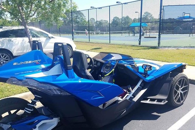 Polaris Slingshot Rental in Orange Beach - Pricing and Guarantee