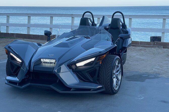 Polaris Slingshot Rental Los Angeles - Meeting and Pickup Details