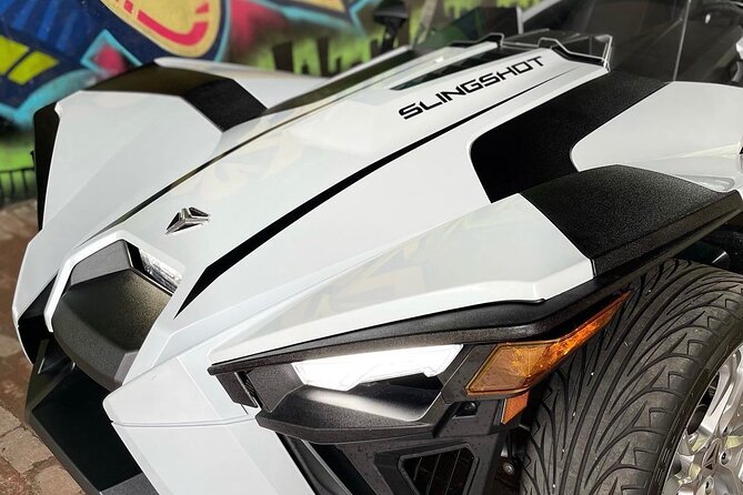 Polaris Slingshot Rental Los Angeles - Activity Start Time and Duration