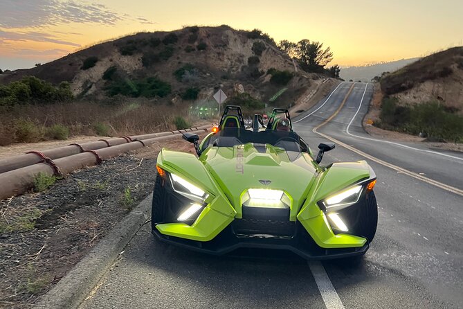 Polaris Slingshot Rental Los Angeles - Accessibility and Participation Requirements