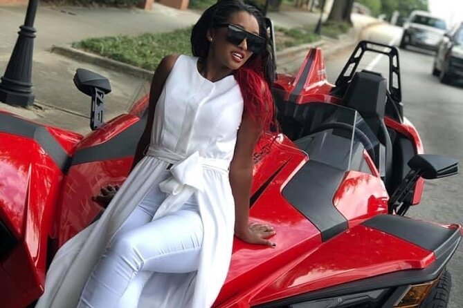 Polaris Slingshot Rental Los Angeles - Safety Gear Provided