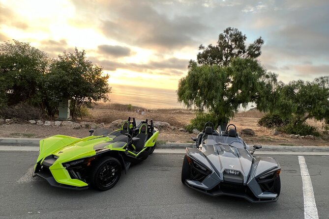 Polaris Slingshot Rental Los Angeles - Private Tour and Group Size