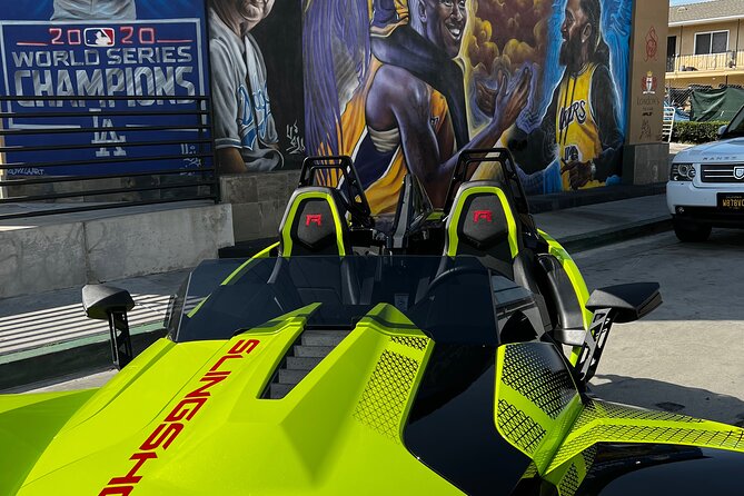 Polaris Slingshot Rental Los Angeles - Booking and Cancellation Policy