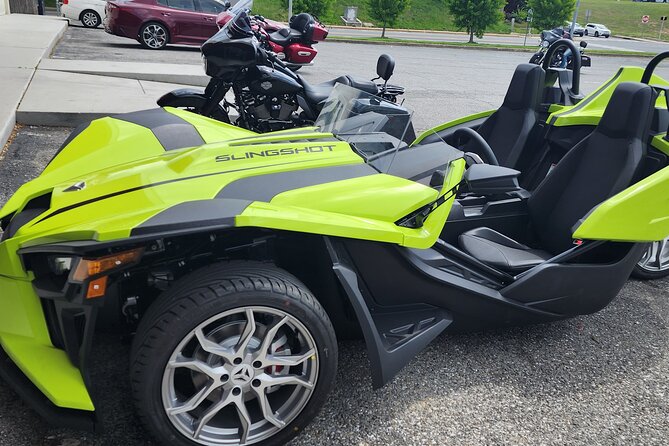 Polaris Slingshot Rental-Philadelphia, PA - Booking and Pricing