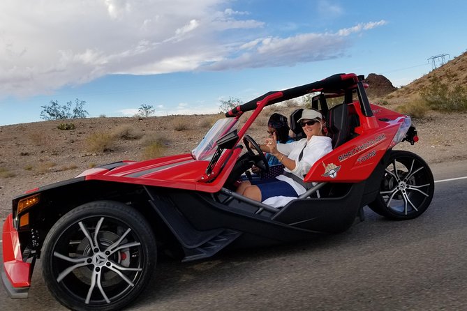 Polaris Slingshot Rentals - Whats Included