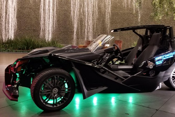 Polaris Slingshot Rentals - Booking and Cancellation Policies