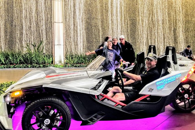 Polaris Slingshot Rentals - Additional Information