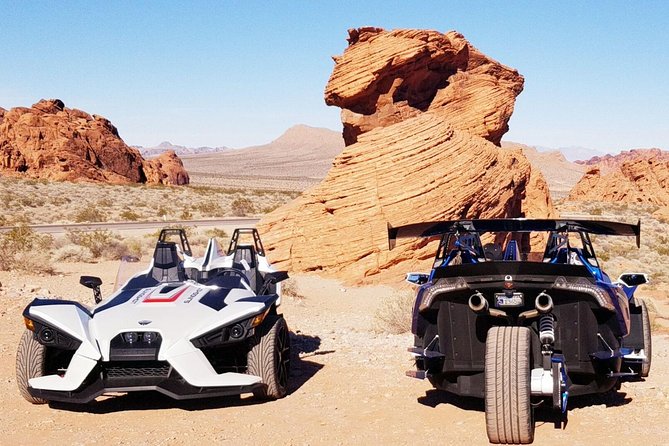 Polaris Slingshot Rentals - Exploring Las Vegas With Polaris Slingshot