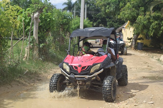 Polaris Terracross Half Day Tour - Meeting and Pickup