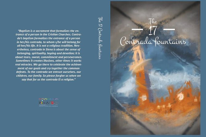 PolaTour The 17 Fountains of the Contradas of Siena - Booking and Cancellation Details