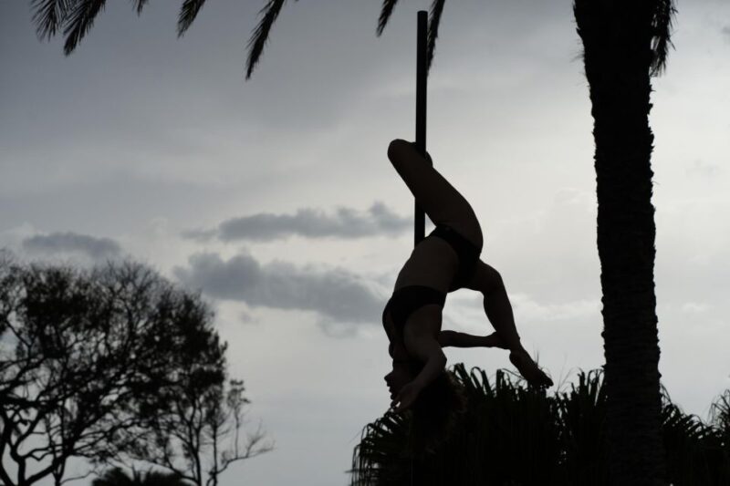 Pole Dance Photo Shooting Outside (Forest, Beach) - Pricing and Booking