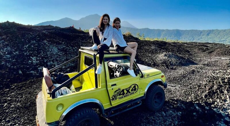 Pole View Point And Explore The Volcanic By 4WD Jeep Tour - Itinerary & Schedule