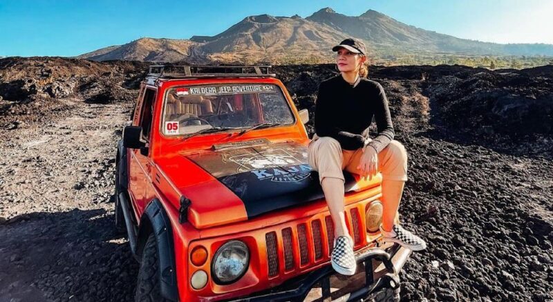 Pole View Point And Explore The Volcanic By 4WD Jeep Tour - Inclusions