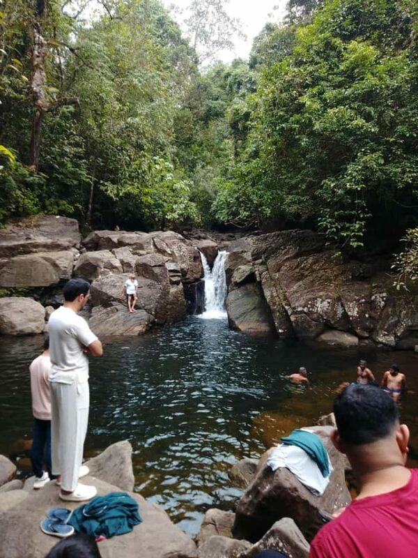 Polgampola Waterfall Tour by Tuk Tuks From Bentota area - Key Points