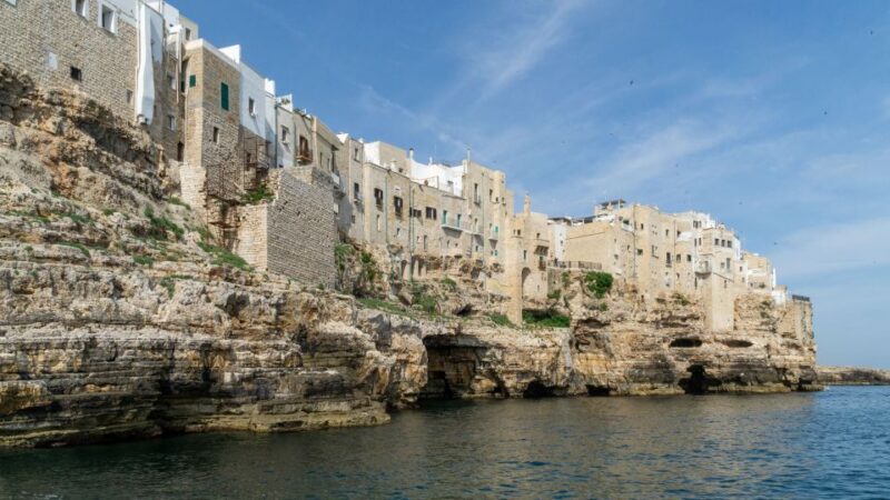 Polignano a Mare: 2-Hour Sea Cave Exploration Private Cruise - Highlights of the Experience