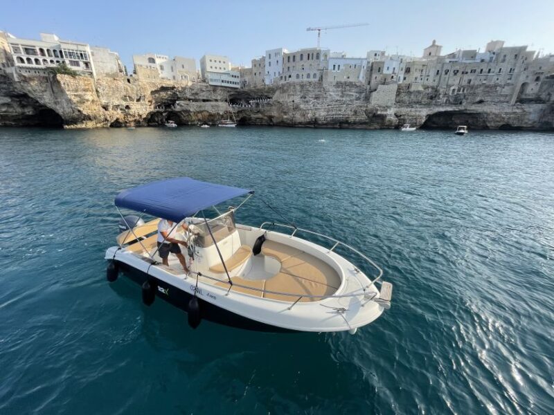 Polignano a Mare: 2-Hour Sea Cave Exploration Private Cruise - Meeting Point and Logistics