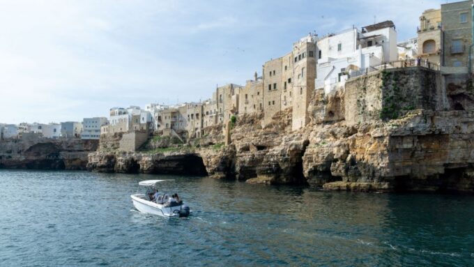 Polignano a Mare: 2-Hour Sea Cave Exploration Private Cruise - Exploring the Sea Caves