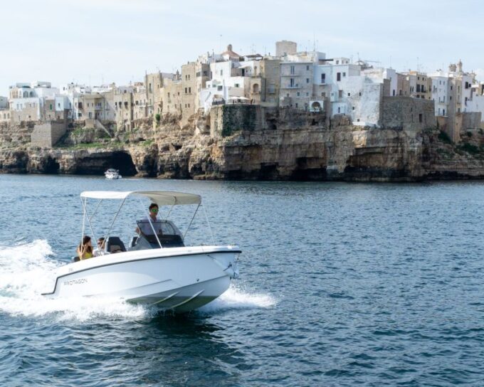 Polignano a Mare: 2-Hour Sea Cave Exploration Private Cruise - Swimming in Cerulean Waters