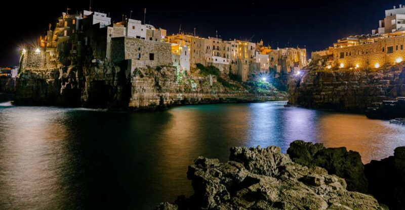 Polignano a Mare: Boat Cave Tour by Night - Key Points