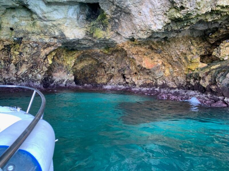 Polignano a Mare: Boat Cave Tour by Night - Tour Highlights