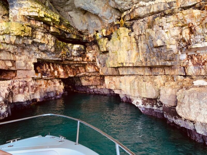 Polignano a Mare: Boat Cave Tour by Night - Scenic Experience