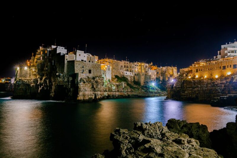 Polignano a Mare: Boat Cave Tour by Night - Exploring Polignano a Mare