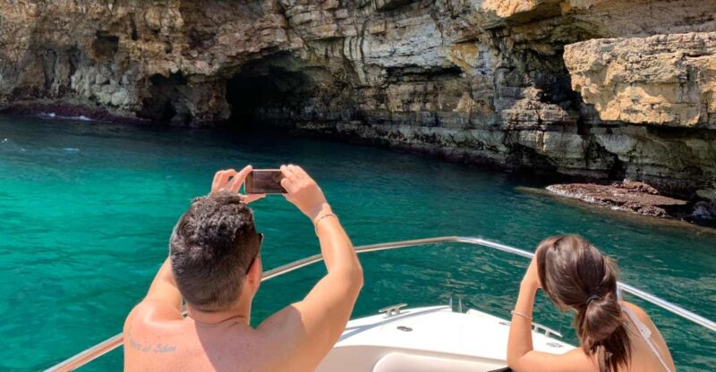 Polignano a Mare: Boat Cave Tour With Aperitif - Activity Highlights