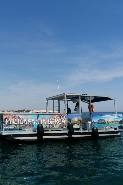 Polignano a Mare: Boat Tour in the Caves With Aperitif - Key Points