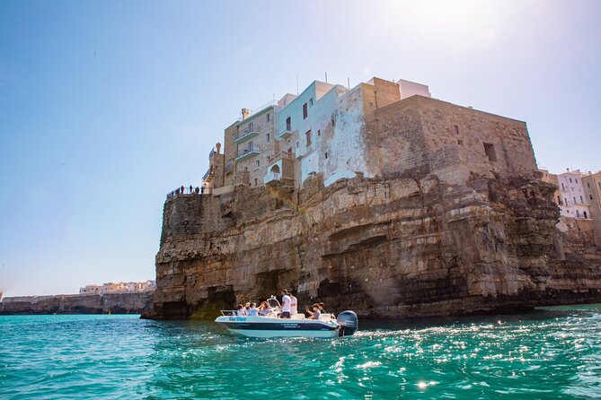 Polignano a Mare: Boat Tour of the Caves - Small Group - Tour Confirmation and Accessibility