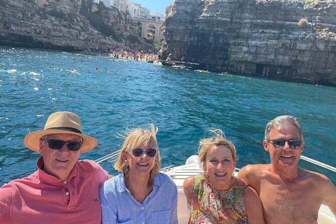Polignano a Mare: Boat Tour of the Caves - Small Group - Booking and Reservations