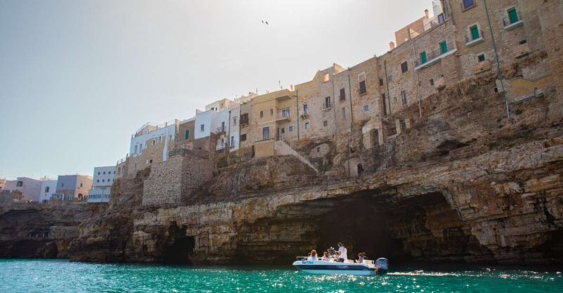 Polignano a Mare: Boat Tour With Prosecco and Snacks - Activity Details