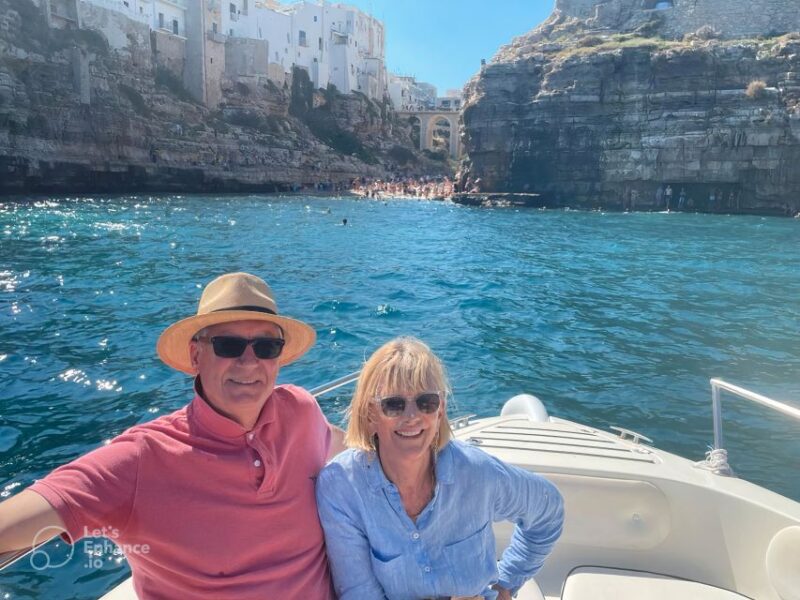Polignano a Mare: Boat Tour With Prosecco and Snacks - Inclusions and Participants