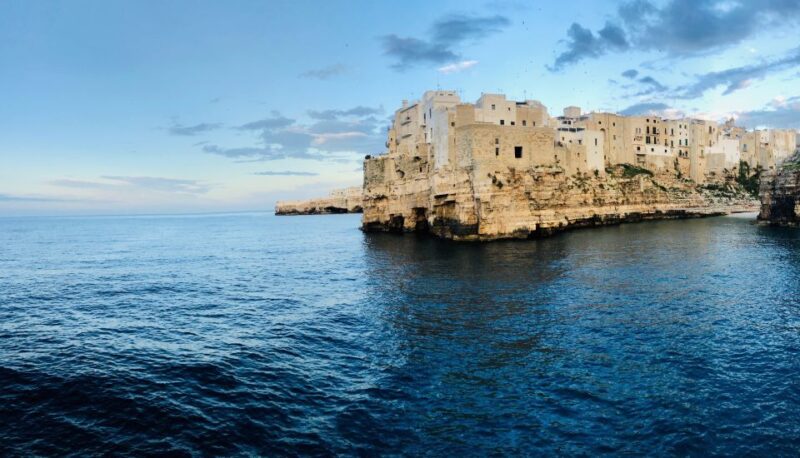 Polignano a Mare: Boat Trip, Swim & Cave With Aperitif - Itinerary Highlights